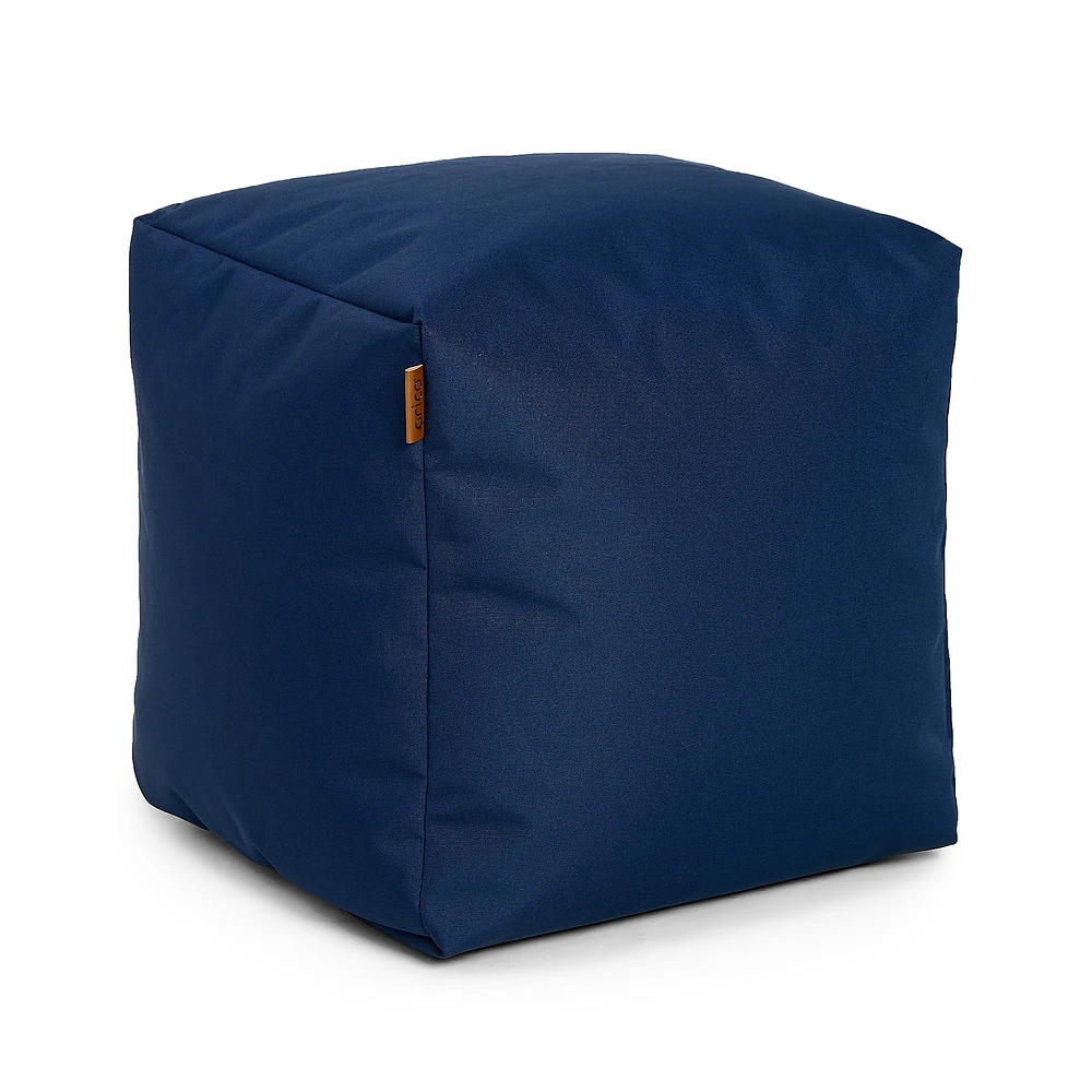 Square Ottoman and Footrest