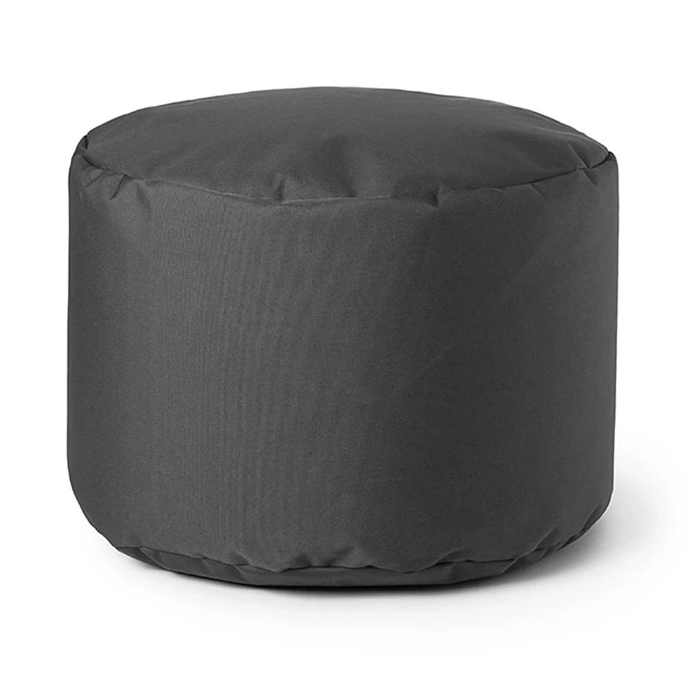 Pouf Ottoman - Charcoal