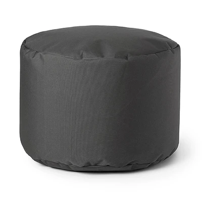 Pouf Ottoman - Charcoal