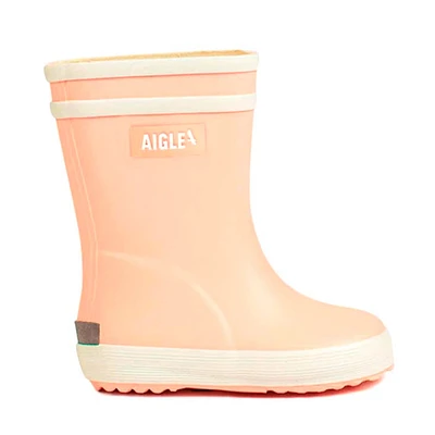 Flac Pink Rainboots 19-23