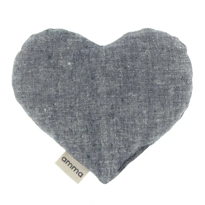 Coussin Coeur Réconfort - Chanvre