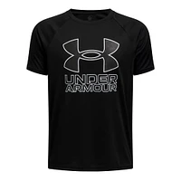 T-Shirt Tech Hybrid Print 8-16ans