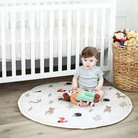 Quilted Playmat - Forest Friends