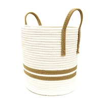 Panier à Poignées - Ivoire