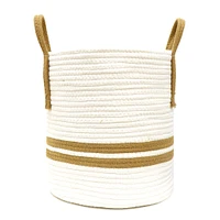 Panier à Poignées - Ivoire