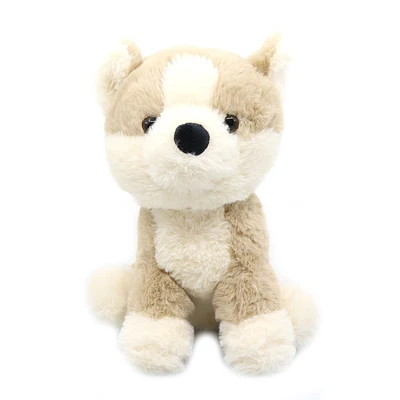 Plush - Brown Sitting Dog