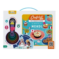 Coffret Livre Les Recettes Du Monde