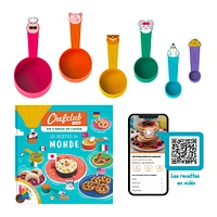 Coffret Livre Les Recettes Du Monde