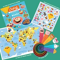 Coffret Livre Les Recettes Du Monde