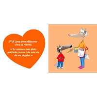 P'tit Loup Aime sa Mamie