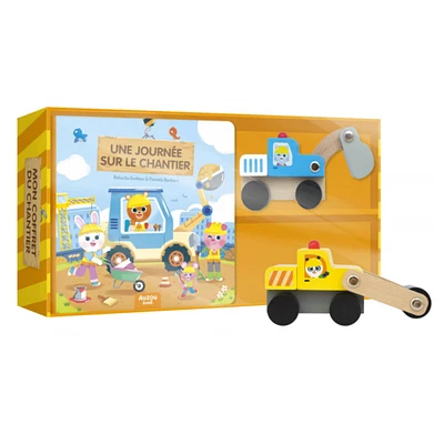 Mon Coffret Du Chantier Une Jo