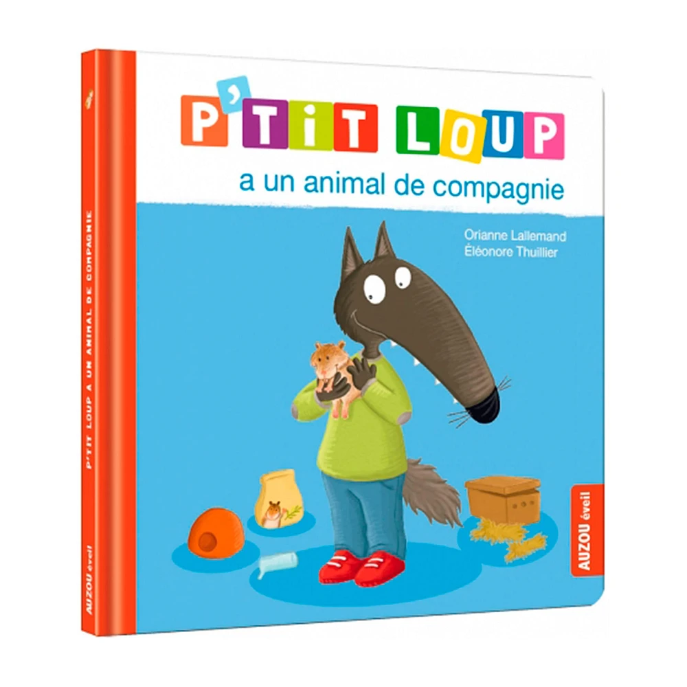 P'tit Loup Animal De Compagnie