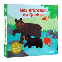 Livre Sonore Mes Animaux du Québec