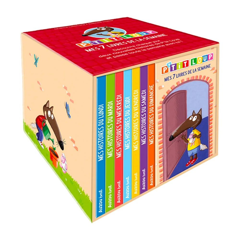 Coffret Mes Sept Livres de la Semaine