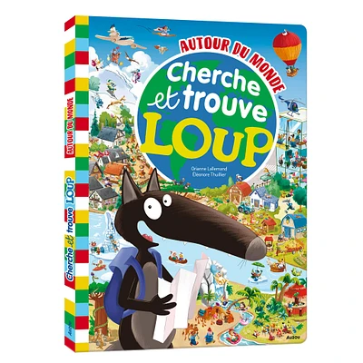 Cherche et Trouve Loup Autour du Monde