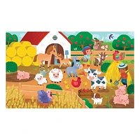 Livre Et Casse-Tête La Ferme