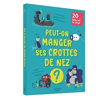 Peut-On Manger Ses Crottes de nez?
