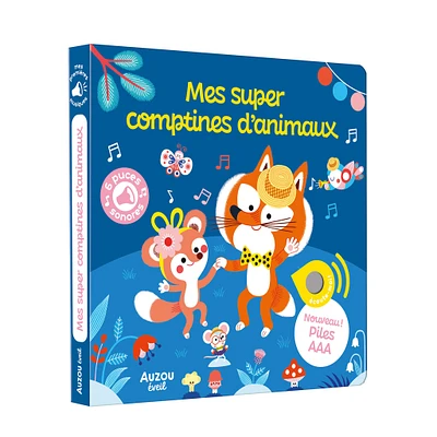 Mes Super Comptines D'Animaux