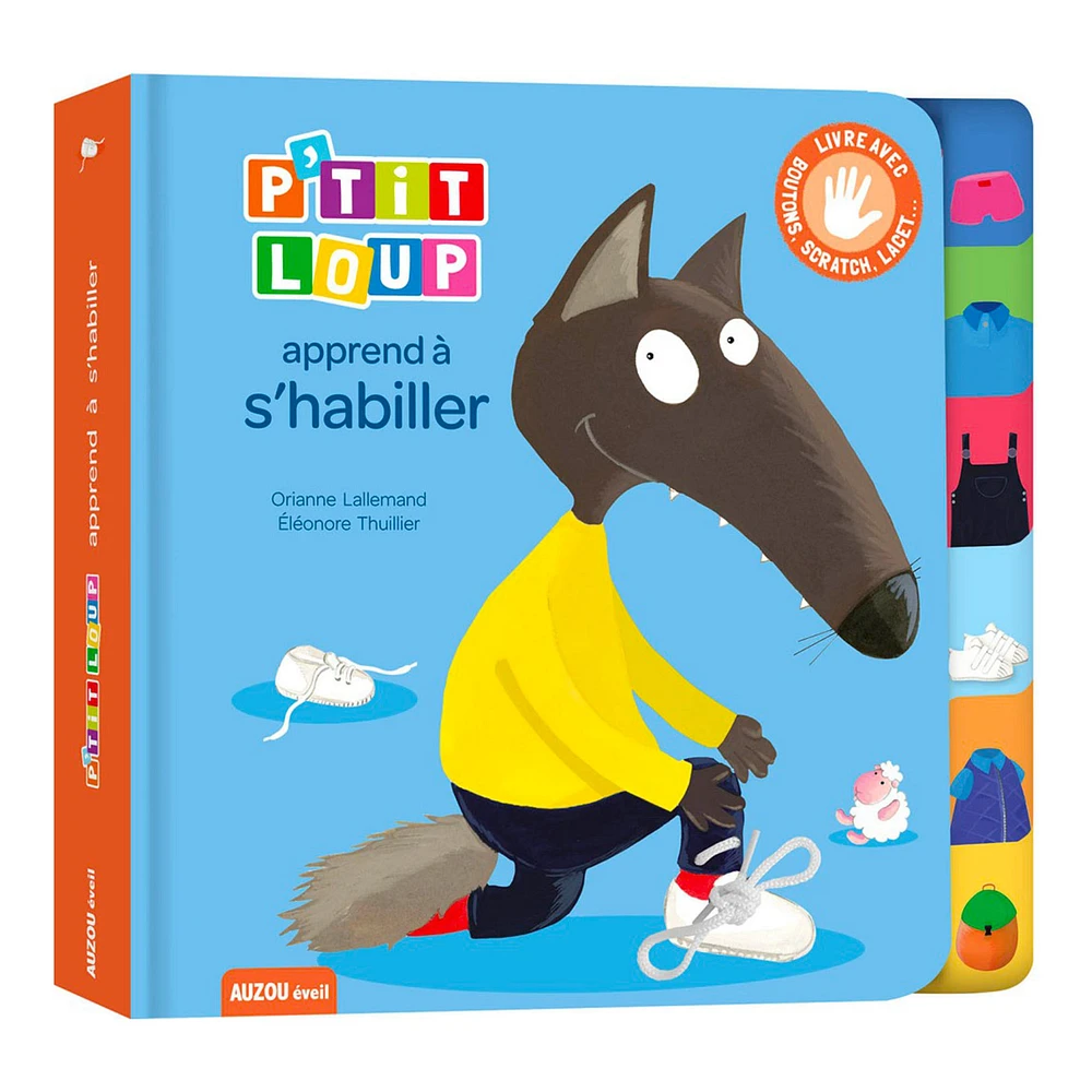 Ptit Loup Apprends à s'Habiller