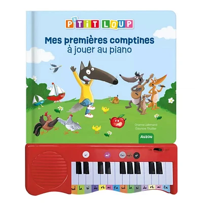 Mes Premières Comptines À Jouer Au Piano - P'tit Loup