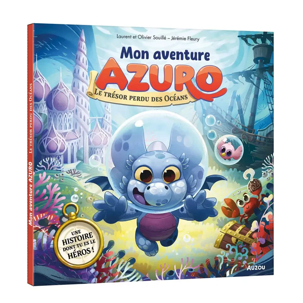 Mon Aventure Azuro - Le Trésor Perdu des Océans