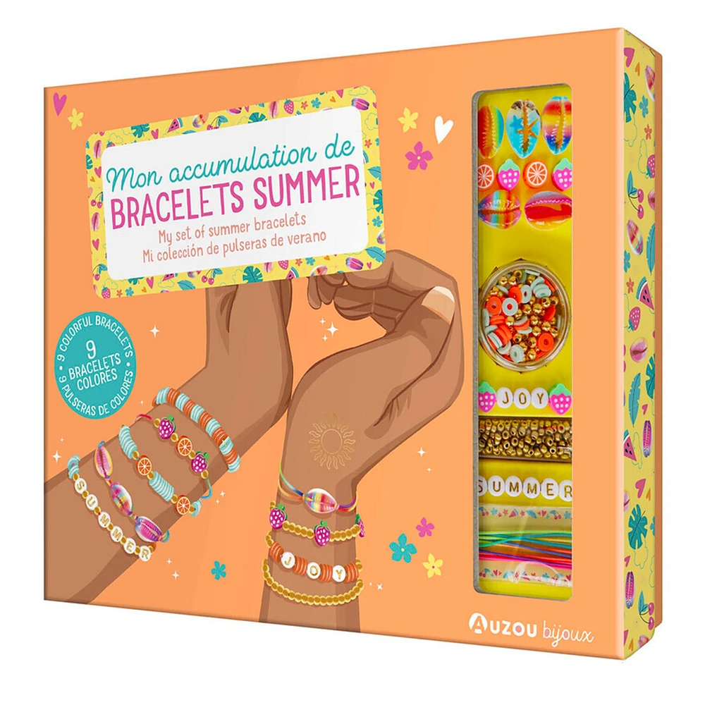 Mon Accumulation De Bracelet - Summer