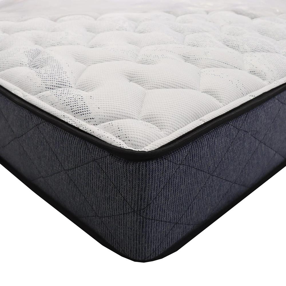 Espresso TightTop 9PO Rolled Twin Mattress - PROMO FREE SHIPPING
