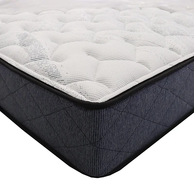 Espresso TightTop 9PO Rolled Twin Mattress - PROMO FREE SHIPPING