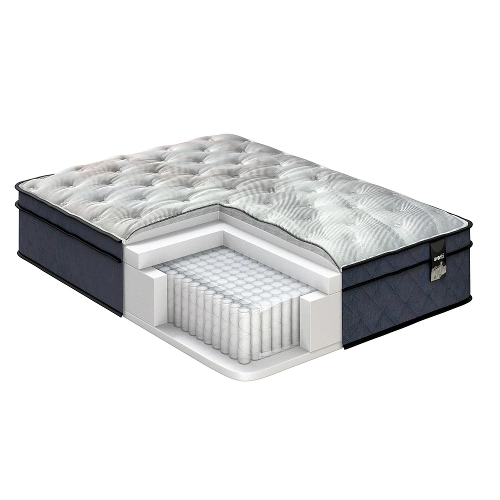 Macchiato 11PO Rolled Single Mattress - PROMO FREE SHIPPING