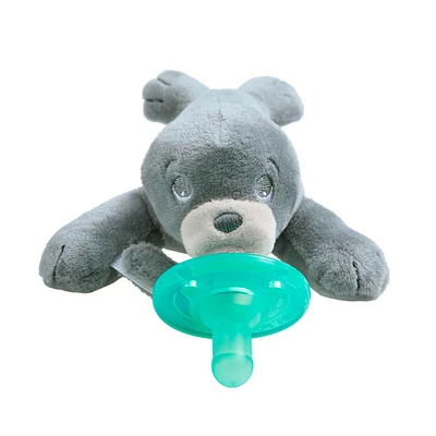 Soothie Snuggle Orthodontic Pacifier 0-6m - Seal