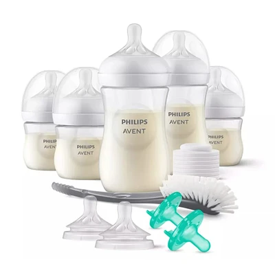 Ensemble Cadeau Naturel pour Nouveau-Né