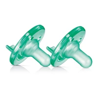 Green Soothie Pacifier 0-3m (2)