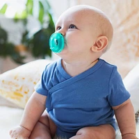 Green Soothie Pacifier 0-3m (2)