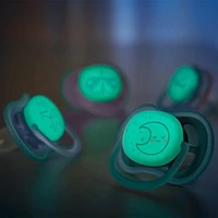 Suce Ultra Air Nighttime 6-18 mois Étoile Endormie / Lune (2
