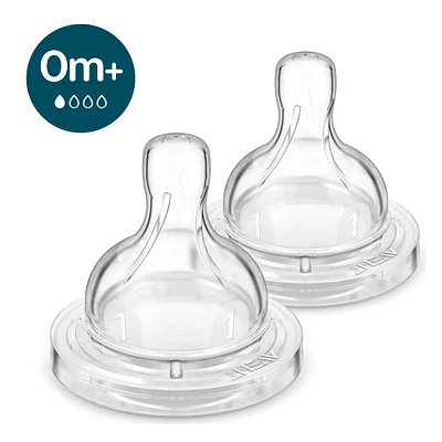 Tétines Anticolique (2) Niveau 1 pour 0mois