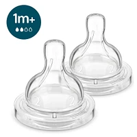 Anti-colic Flow 2 Nipples 1m (2)