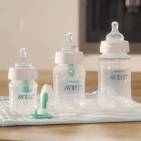 Anti-colic Flow 2 Nipples 1m (2)