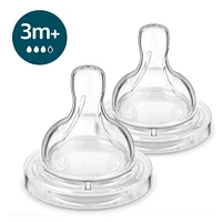 Anti-colic Flow 3 Nipples 3m+ (2)