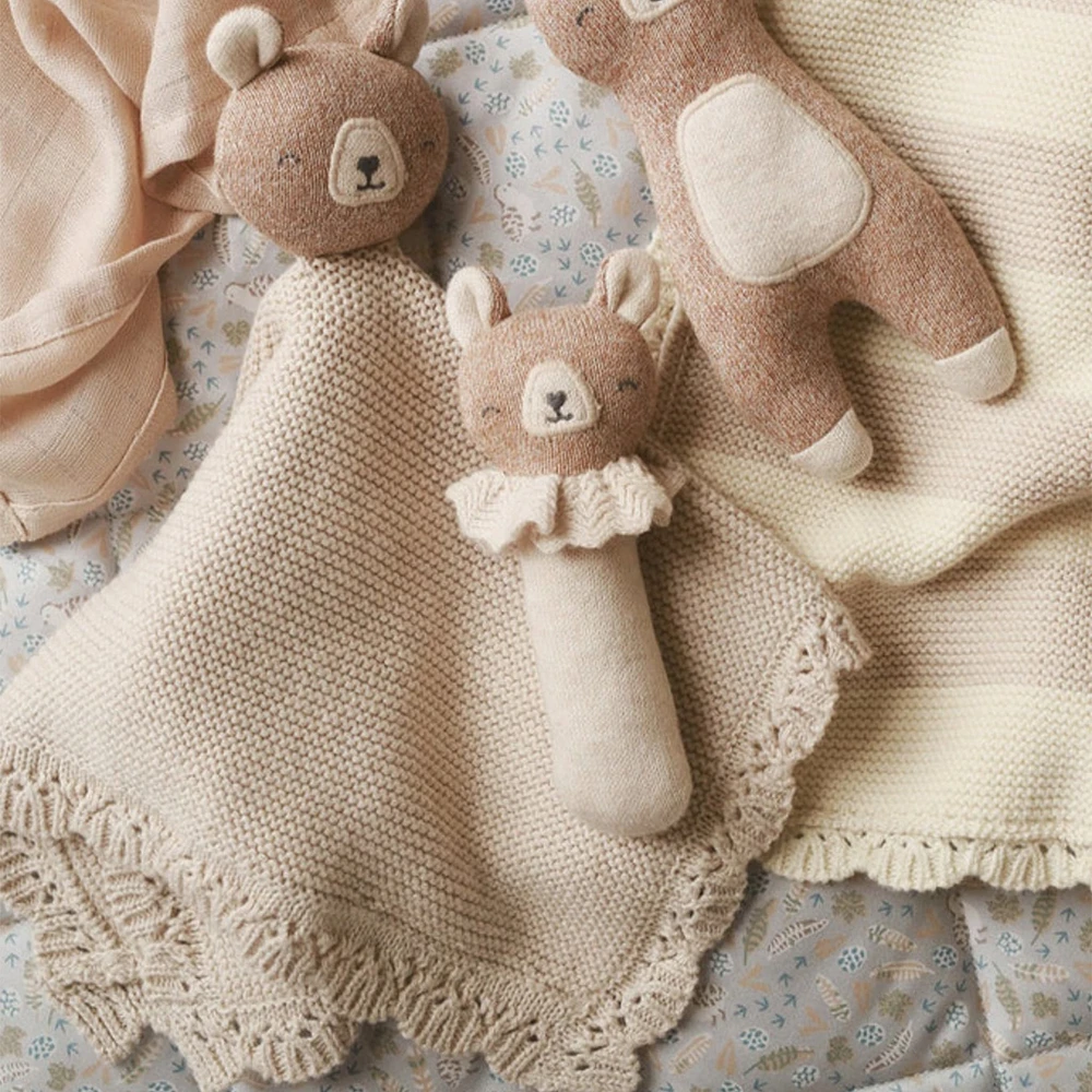 Doudou Tricot Ours
