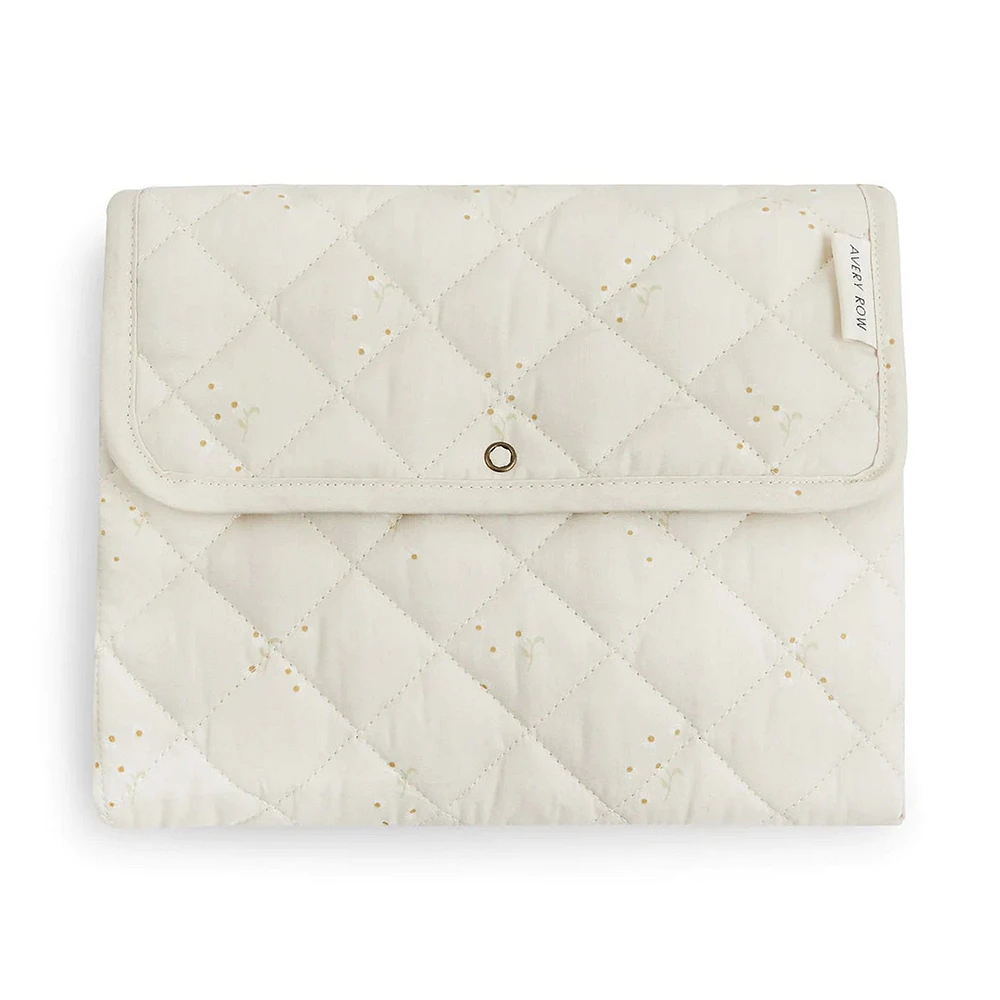 Travel Changing Mat - Wild Chamomile