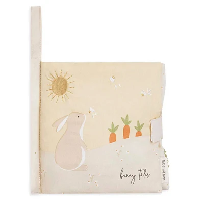 Livre en Tissus Pour Bébé - Contes de Lapins