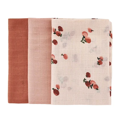 Couverture Mousseline (3) - Peaches