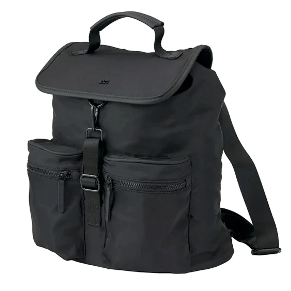Sac à couches à Dos - Noir