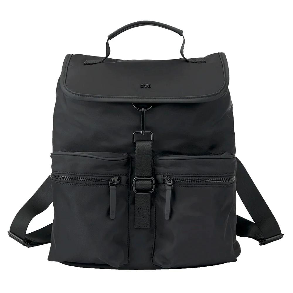 Sac à couches à Dos - Noir