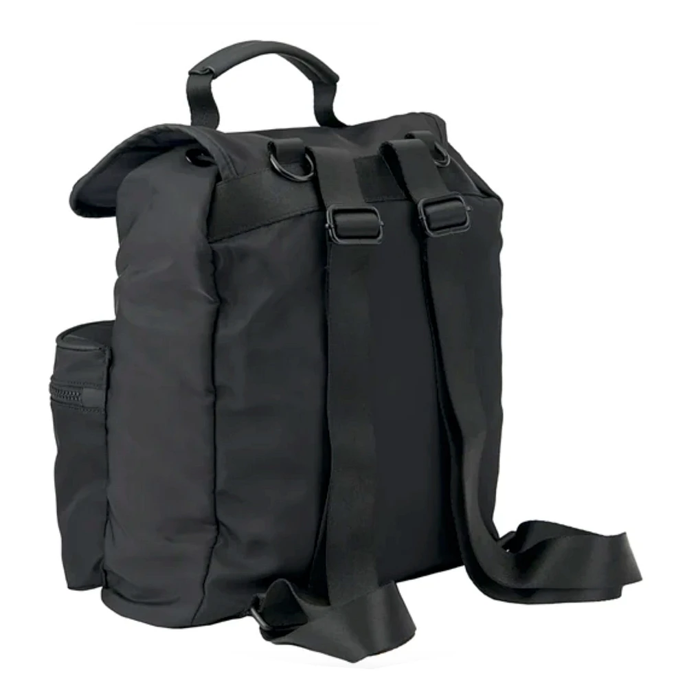 Sac à couches à Dos - Noir