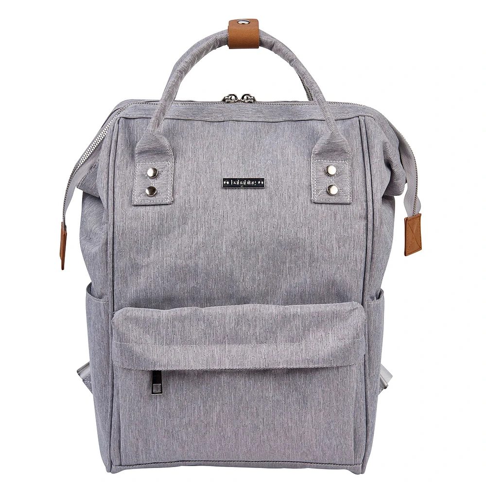 Sac à Couches à Dos Mani - Gris