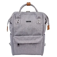 Sac à Couches à Dos Mani - Gris