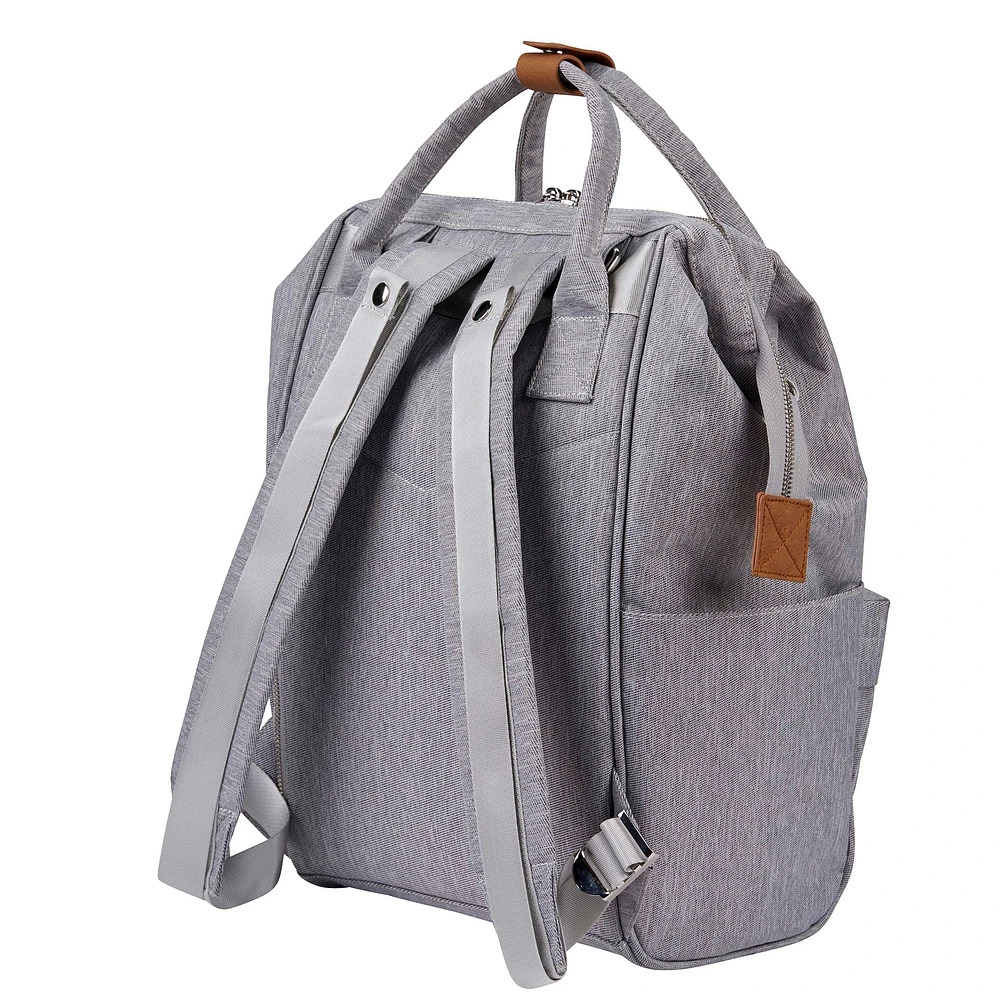 Sac à Couches à Dos Mani - Gris