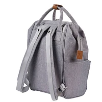 Sac à Couches à Dos Mani - Gris