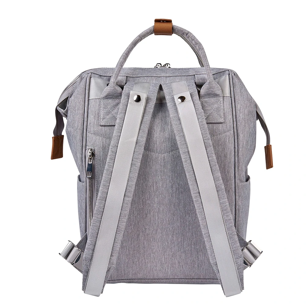 Sac à Couches à Dos Mani - Gris
